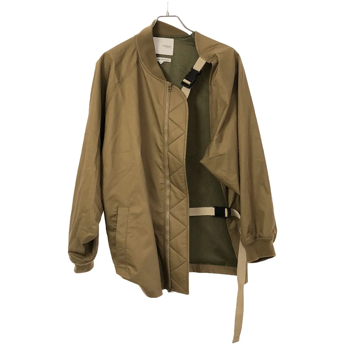 yoshio kubo ヨシオクボ 23SS HALF BODY BLOUSON ハーフボディブルゾン
