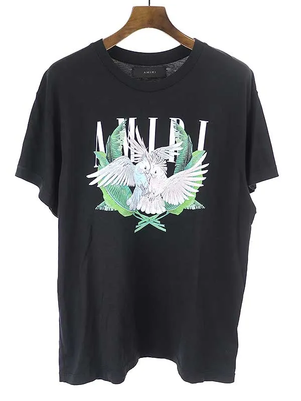 AMIRI アミリ 20AW LOVEBIRDS TEE プリントTシャツ