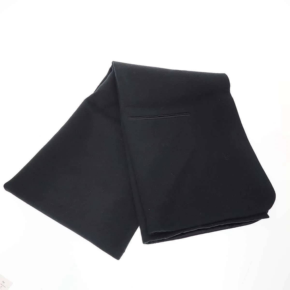 HERMES エルメス ETOLE SMOKING REVERSIBLE カシミヤ スモーキング リバーシブルストール