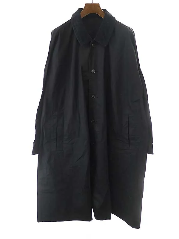 Porter Classic ポータークラシック 21AW PARAFFIN CORDUROY SWING COAT パラフィンコーデュロイスウィングコート