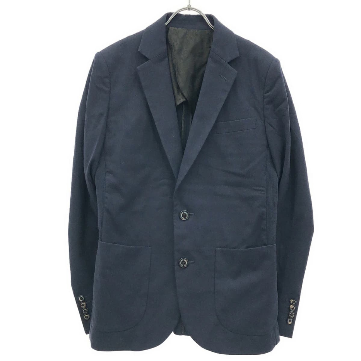 1piu1uguale3 ウノピゥウノウグァーレトレ RELAX TAYLOR RIB 2B JACKET&RIB SLACKS&RIB VEST 3ピースセットアップスーツ