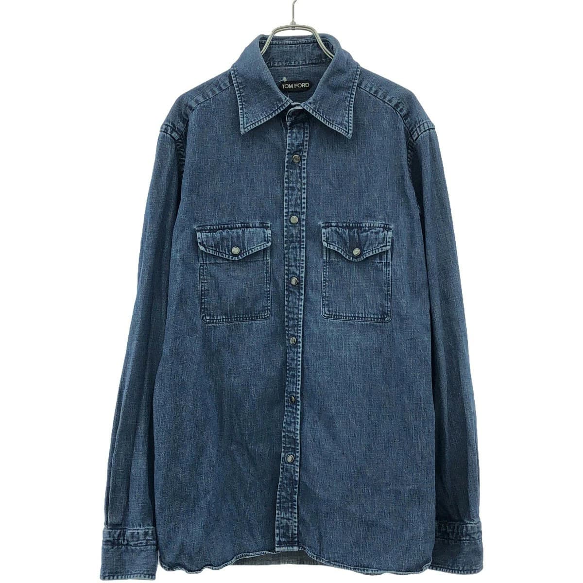 TOM FORD TOM FORD トム フォード デニムシャツ 2FT475 94UMMI