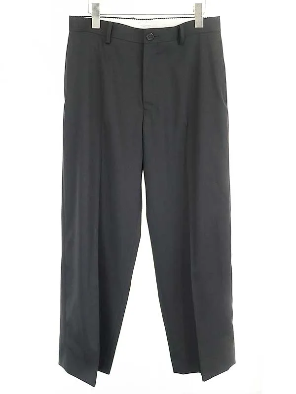 Sasquatchfabrix. サスクワッチファブリックス 21SSワークワイドシルエットスラックスパンツ