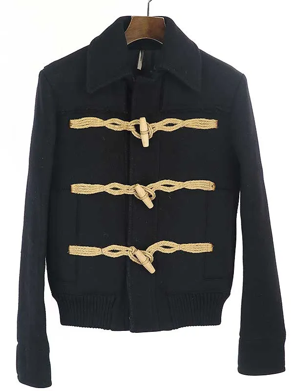 Dior HOMME ディオールオム 06AW ウールメルトンダッフルブルゾン