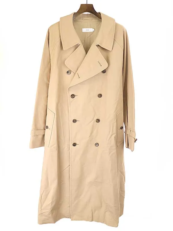 Graphpaper グラフペーパー 20SS Double Cloth Peach Trench Coat トレンチコート