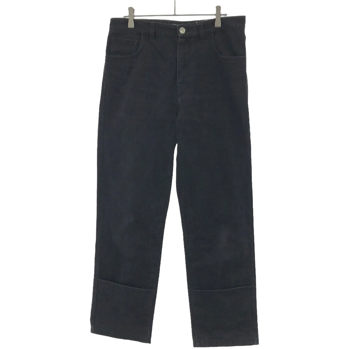 RAF SIMONS ラフシモンズ 19SS ロールアップデザインデニムパンツ