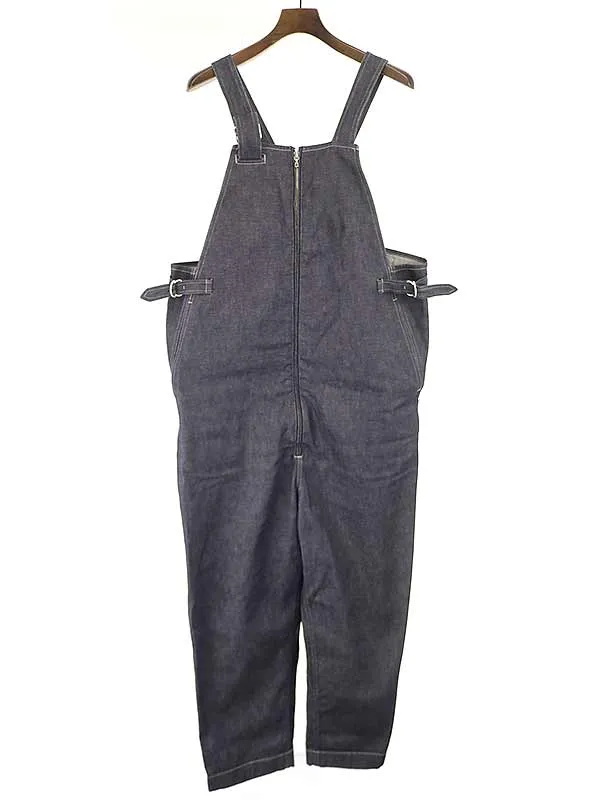 blurhms ブラームス U.S COTTON DENIM OVERALLS デニムオーバーオール