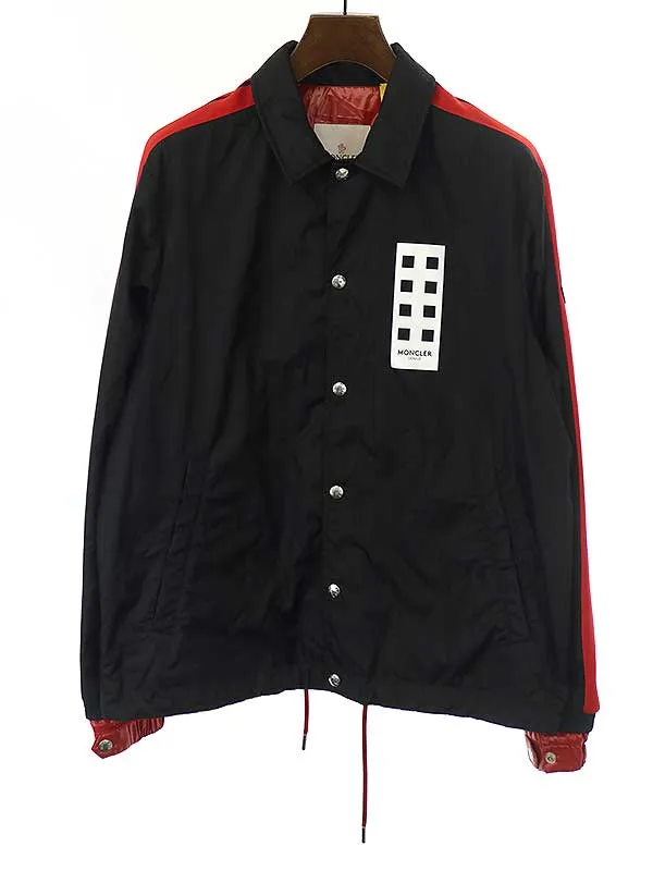 MONCLER モンクレール ジーニアス パームエンジェルス TANGSI ロゴラインコーチジャケット