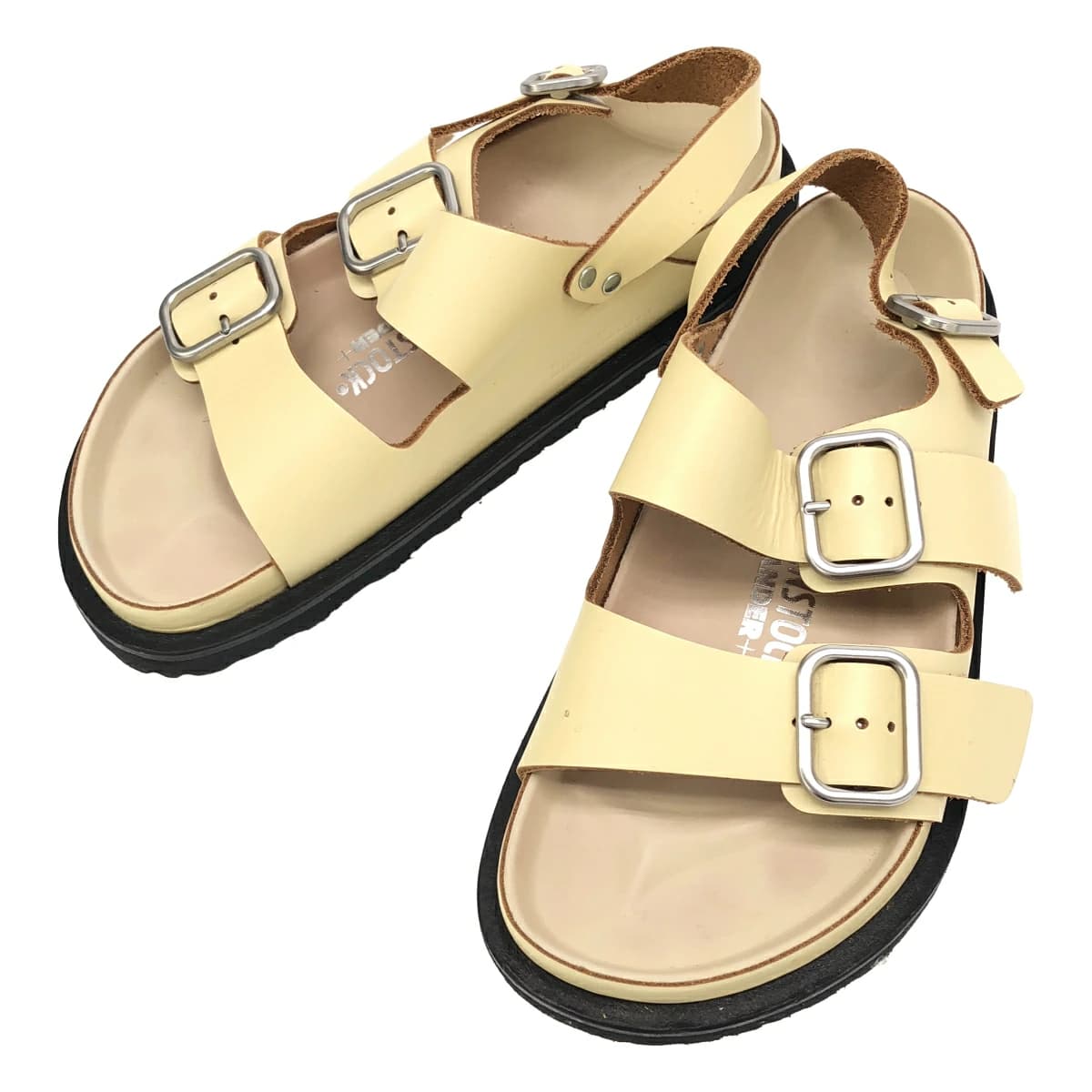 JIL SANDER ジルサンダー×ビルケンシュトック 21AW ARIZONA アリソナ レザーストラップサンダル