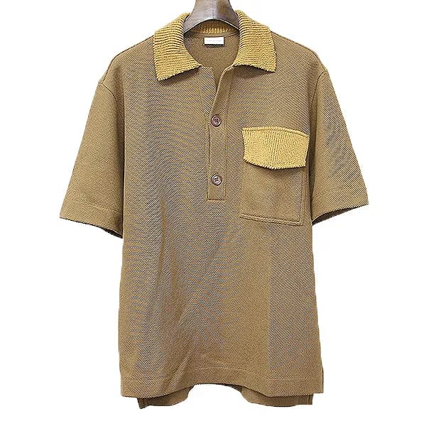 DRIES VAN NOTEN DRIES VAN NOTEN 18SS Knit Polo
