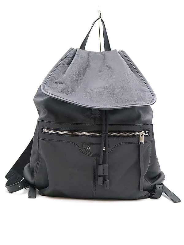 BALENCIAGA バレンシアガ レザーバックパック