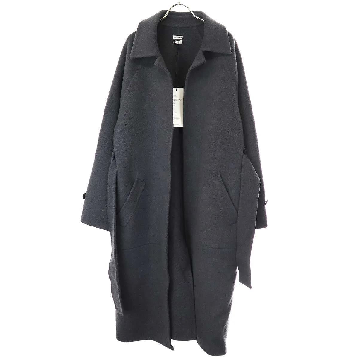 POSTELEGANT ポステレガント 23AW EXTRA FINE WOOL REVER RAGLAN COAT エクストラファインウールリバーコート CO23A002