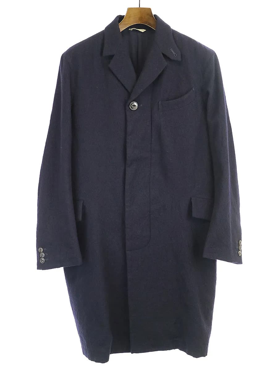 ARTS&SCIENCE アーツ&サイエンス 15AW フラノウールチェスターコート