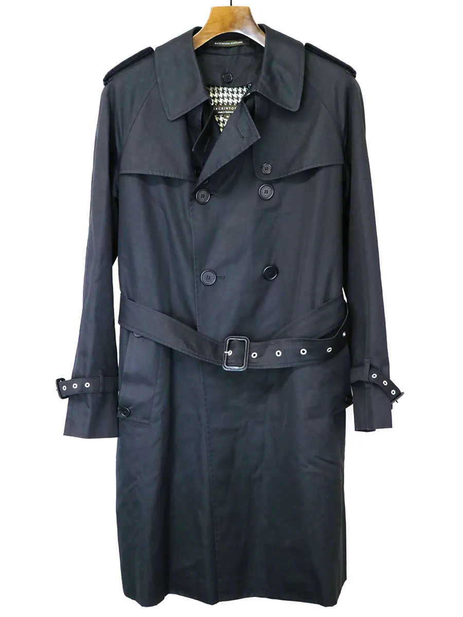 MACKINTOSH マッキントッシュ ウールライナー付きコットントレンチコート
