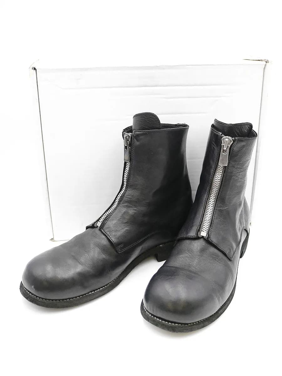 GUIDI グイディ 19SS Big Daddy Boots ホースフルグレインフロントジップブーツ