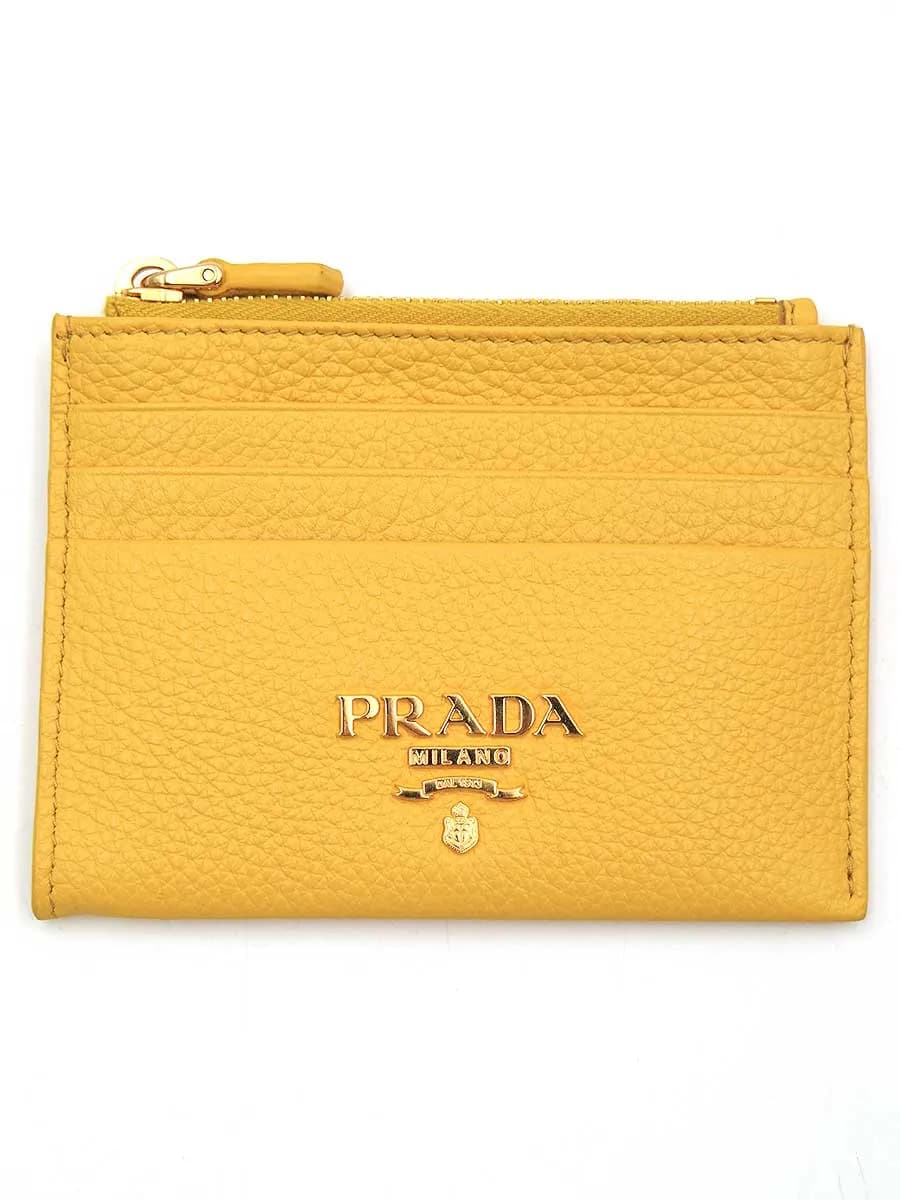 PRADA プラダ グレインレザーコインケース