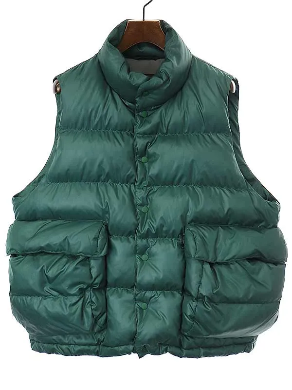 DAIWA PIER39 ダイワピア39 22AW TECH BACK PACKER DOWN VEST ダウンベスト