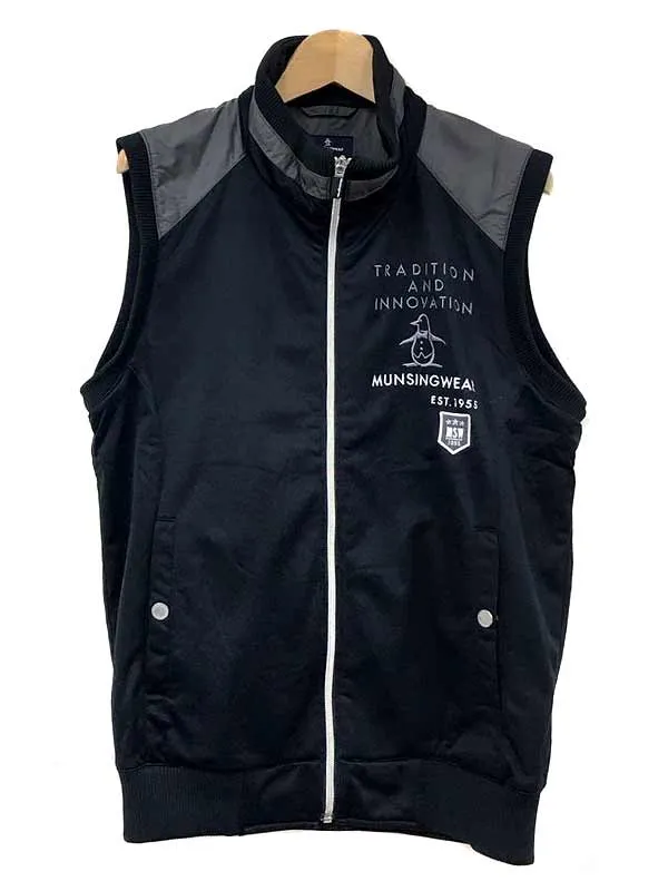 MUN SINGWEAR マンンシングウェア TRADITION AND INNOVATION ベスト