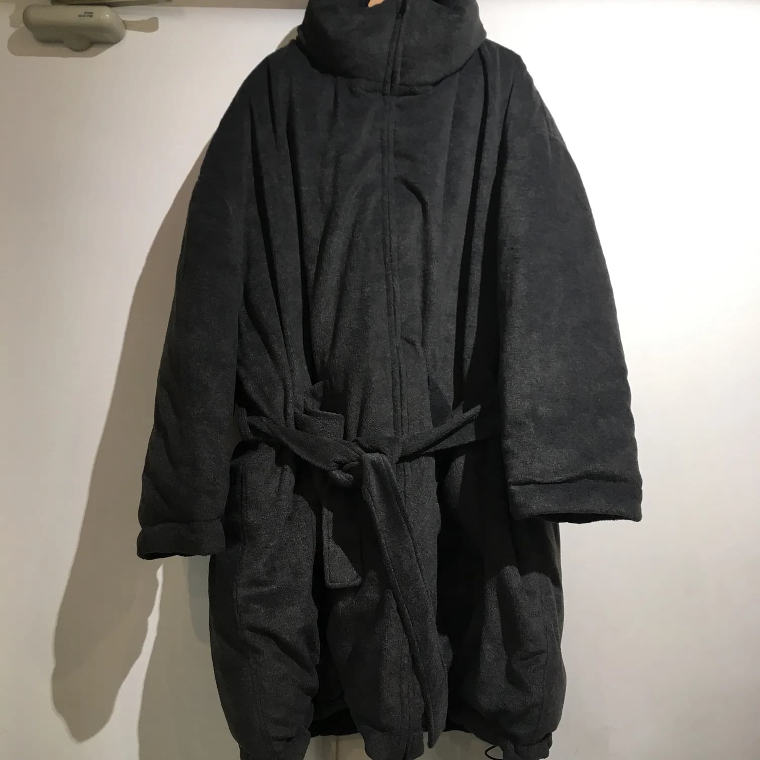VETEMENTS VETEMENTS 17AW リバーシブルダウンコート