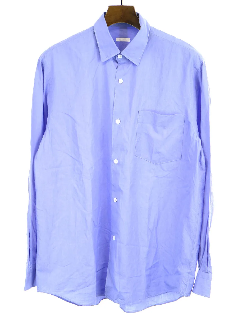 COMOLI コモリ 20SS コモリシャツ
