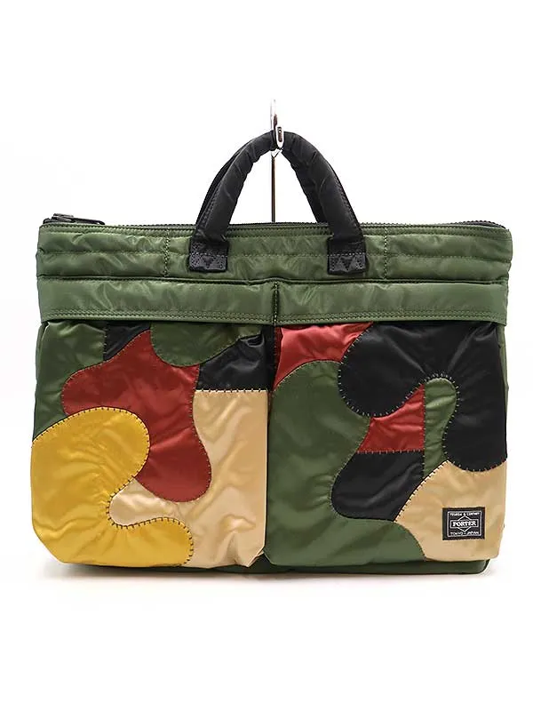 PORTER ポーター × ムツ 2WAY HELMET BAG ヘルメットバッグ