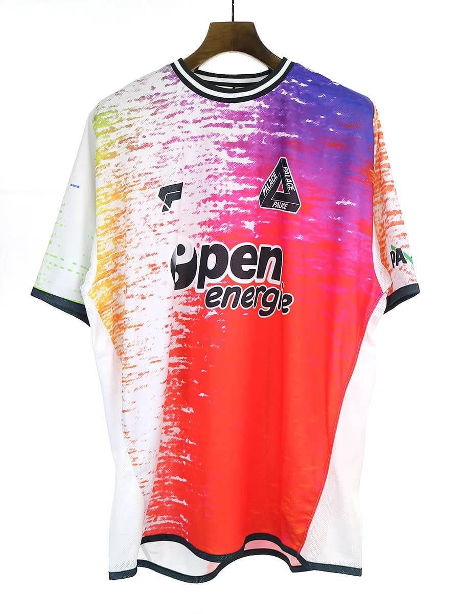 Palace Skateboards パレス スケートボード 20SS Multi Option Footie Jersey フットボールTシャツ