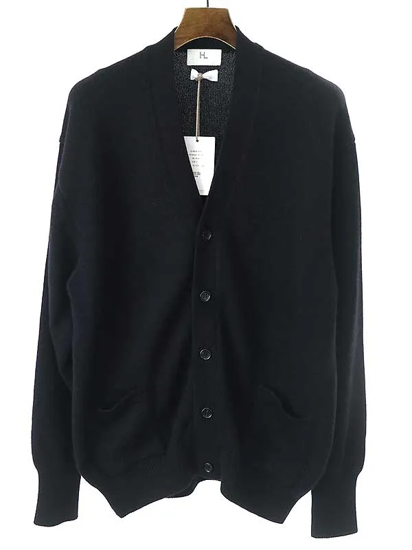 HERILL ヘリル 22AW Goldencash Cardigan ゴールデンキャッシュカシミヤニットカーディガン