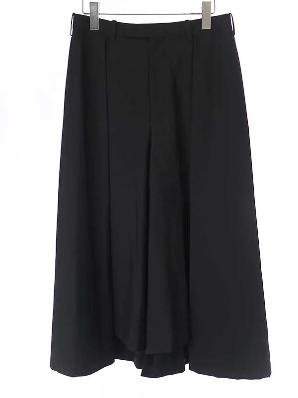 LAD MUSICIAN ラッドミュージシャン 20SS CROPPED WIDE SLACKS クロップドワイドスラックスパンツ