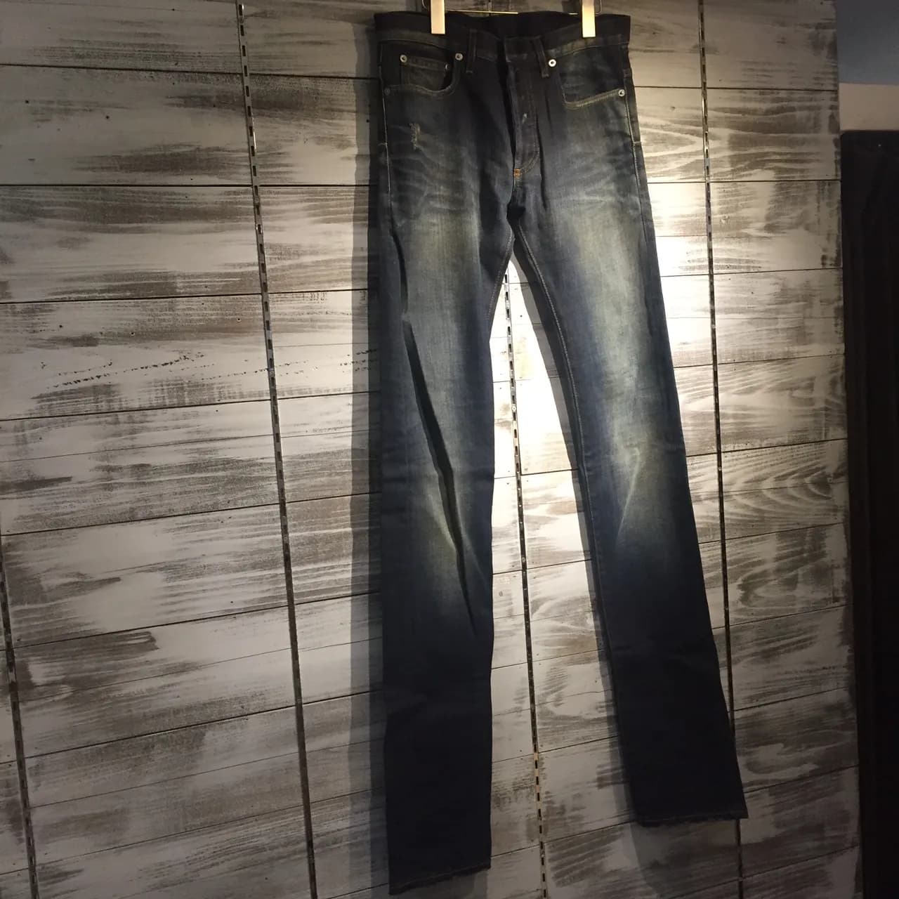 Dior HOMME Dior Homme 10AW UNDER MY TRUCK DENIM PANTS