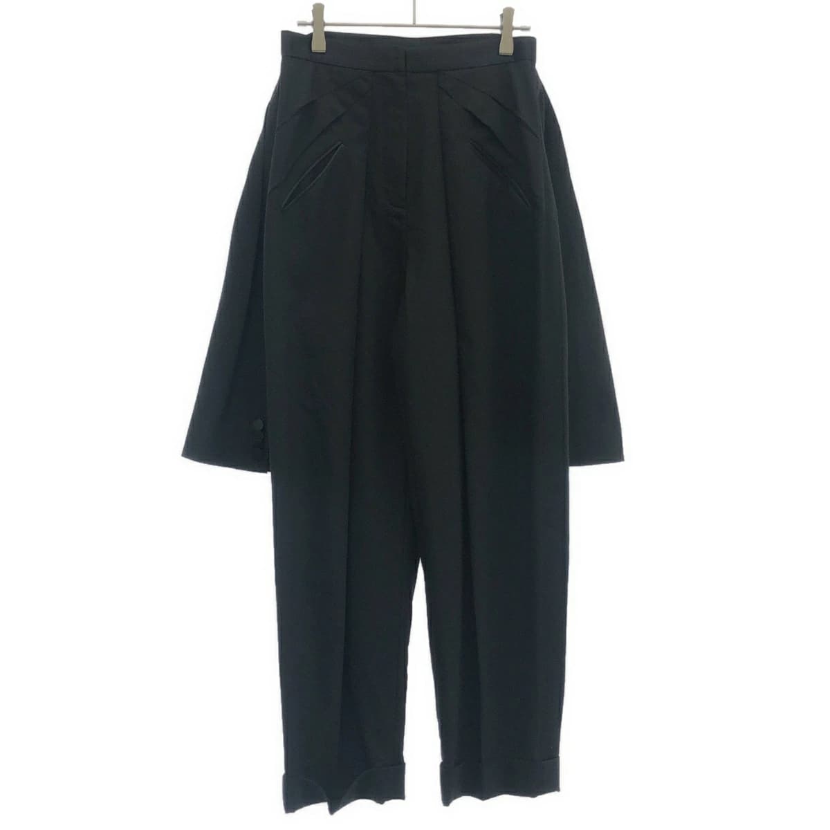 ALEXANDER WANG アレキサンダーワン Tie Waist Tuxedo Pant タイウエストタキシードパンツ