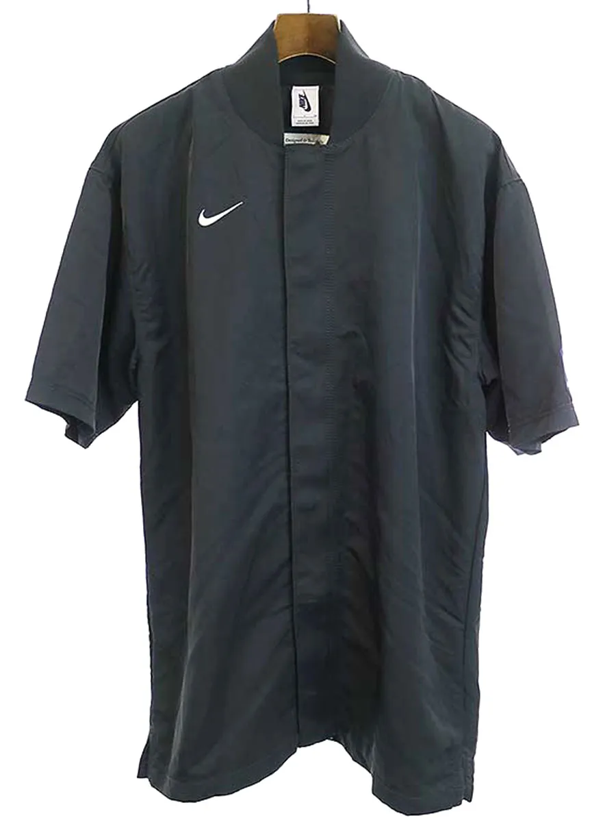 NIKE ナイキ×フィア オブ ゴッド 20AW M NRG W WARM UP TOP ウォームアップナイロンシャツ