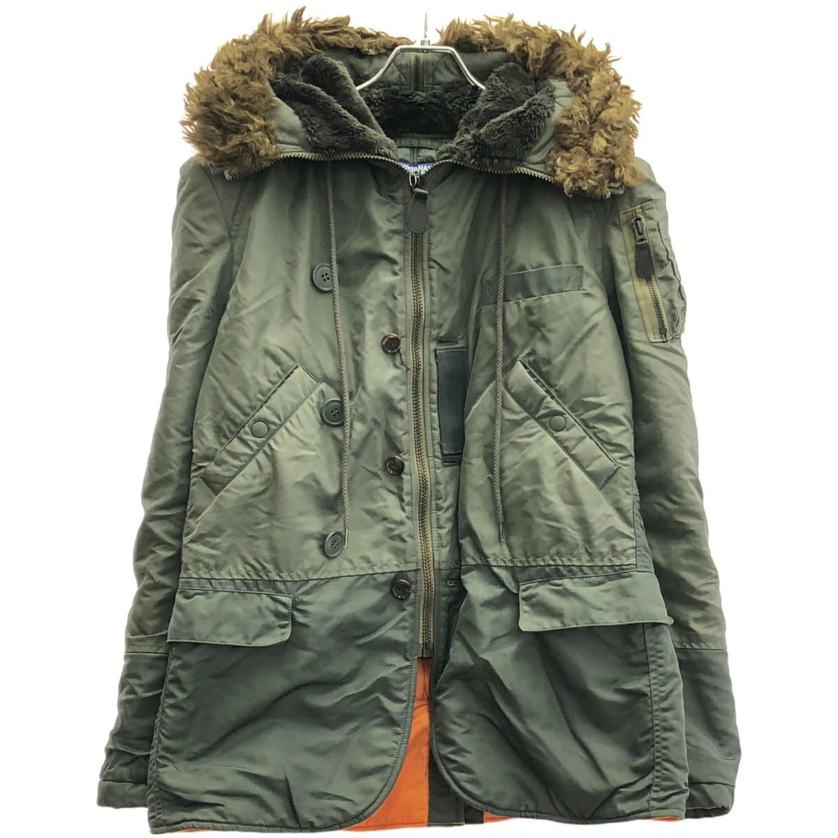 JUNYA WATANABE ジュンヤワタナベ コムデギャルソンマン 2006AW Flight Jacket 再構築 フライトジャケット