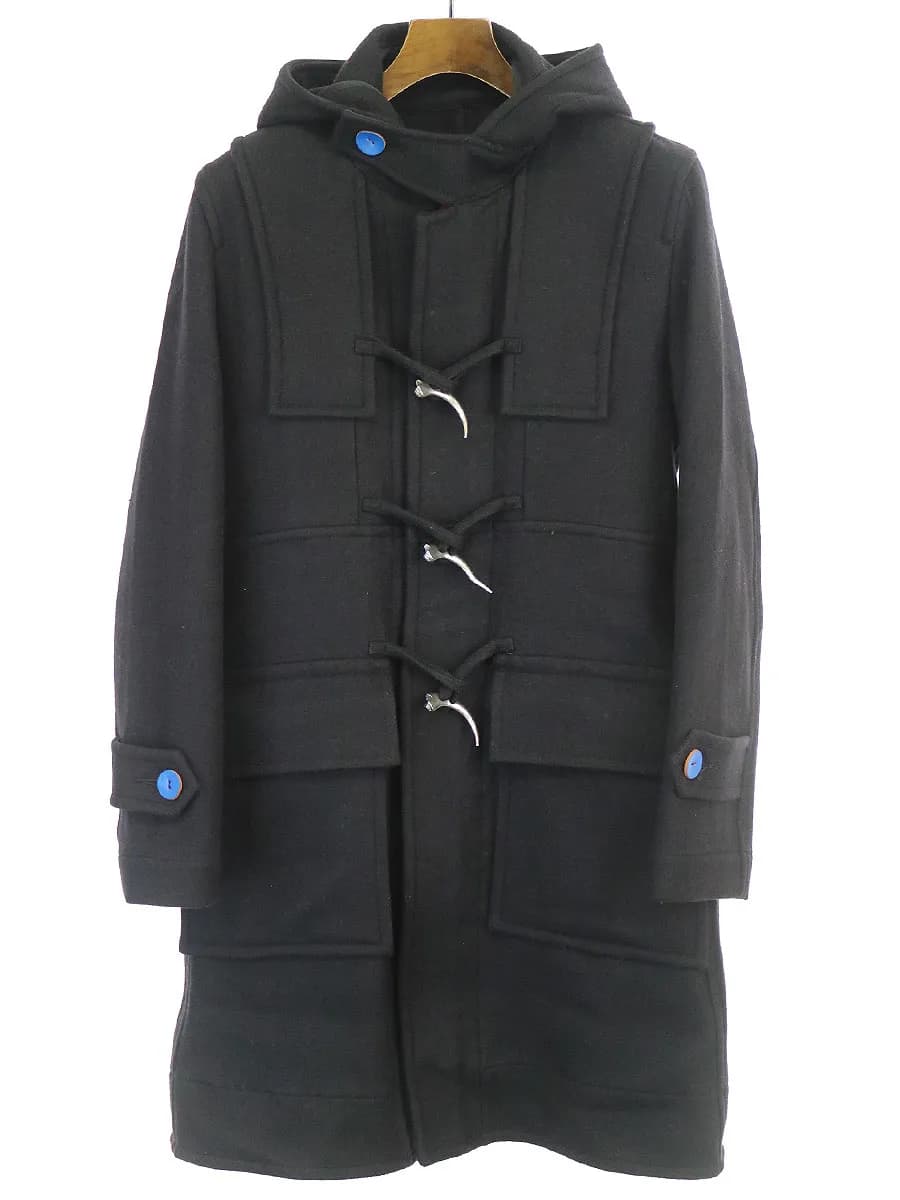 UNDERCOVER アンダーカバー 15AW 爪トグルメルトンダッフルコート