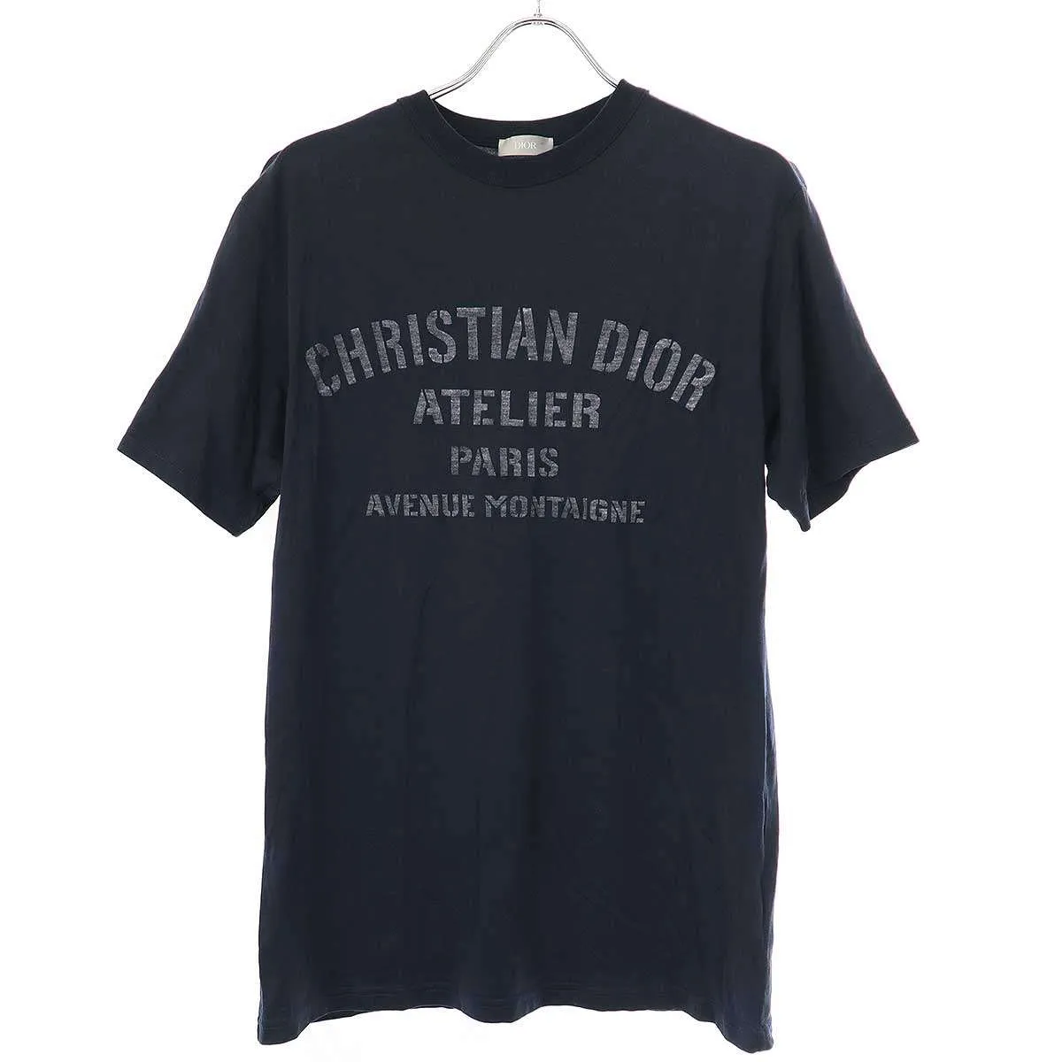 Dior HOMME ディオール 21SS ATELIER アトリエプリントクルーネックTシャツ