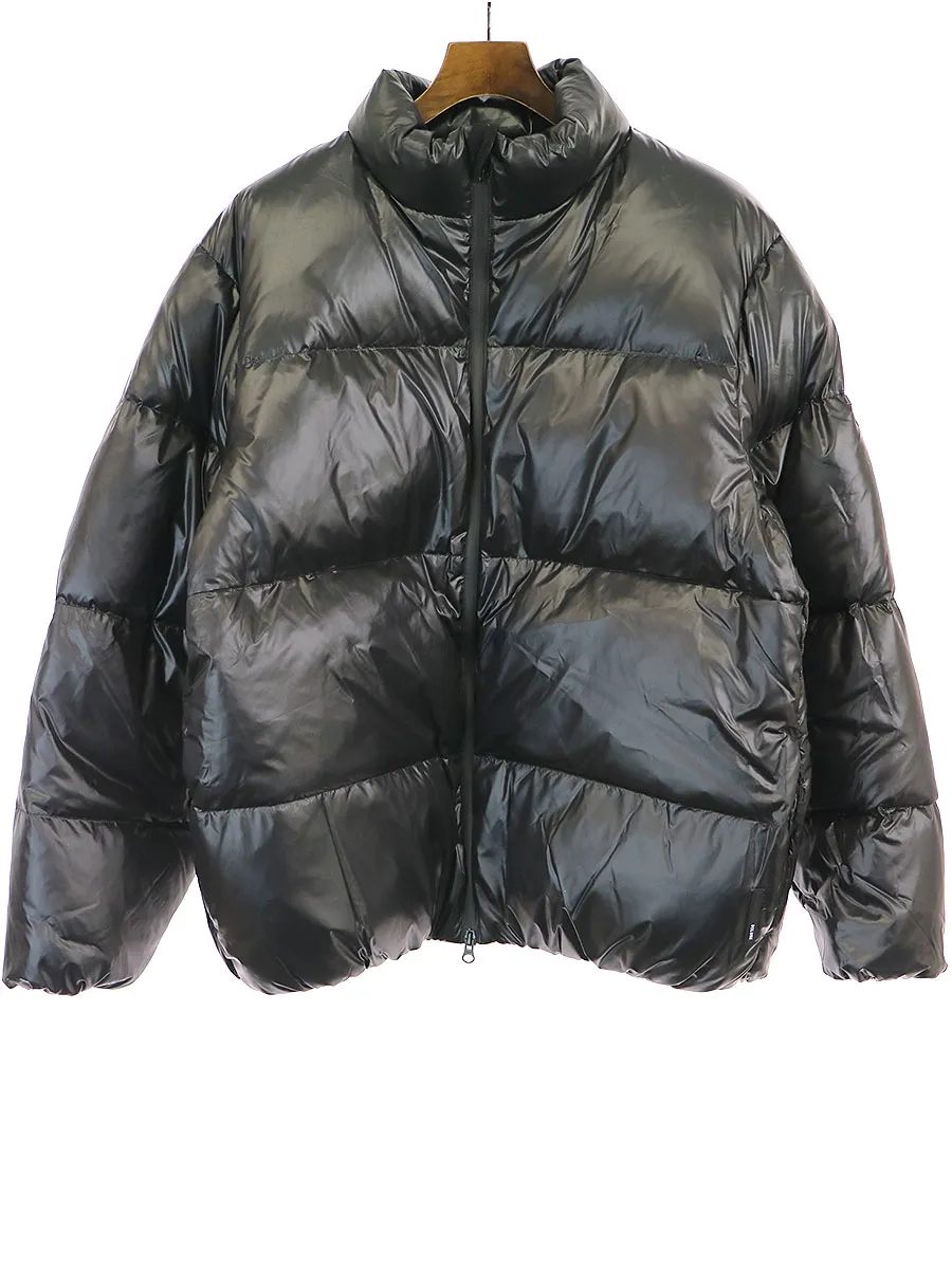 デラックス × ワイルドシングス 19AW DOWN ナイロンダウンジャケット