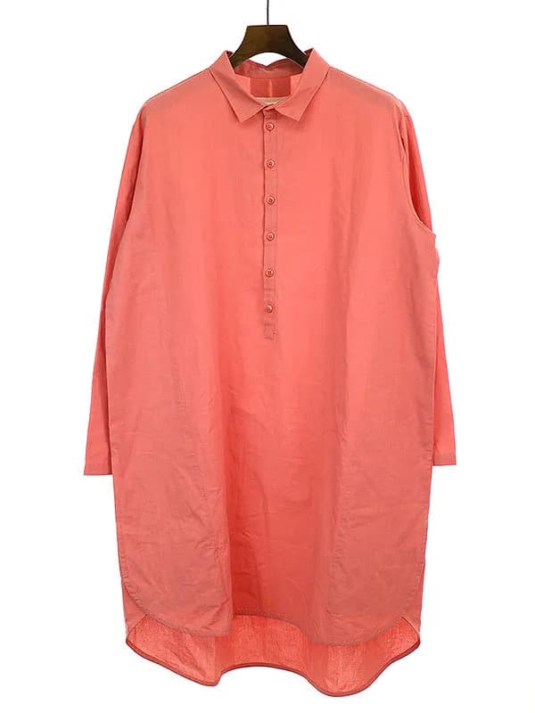 Toogood トゥーグッド THE BAKER TUNIC コットンベイカーチュニックシャツ