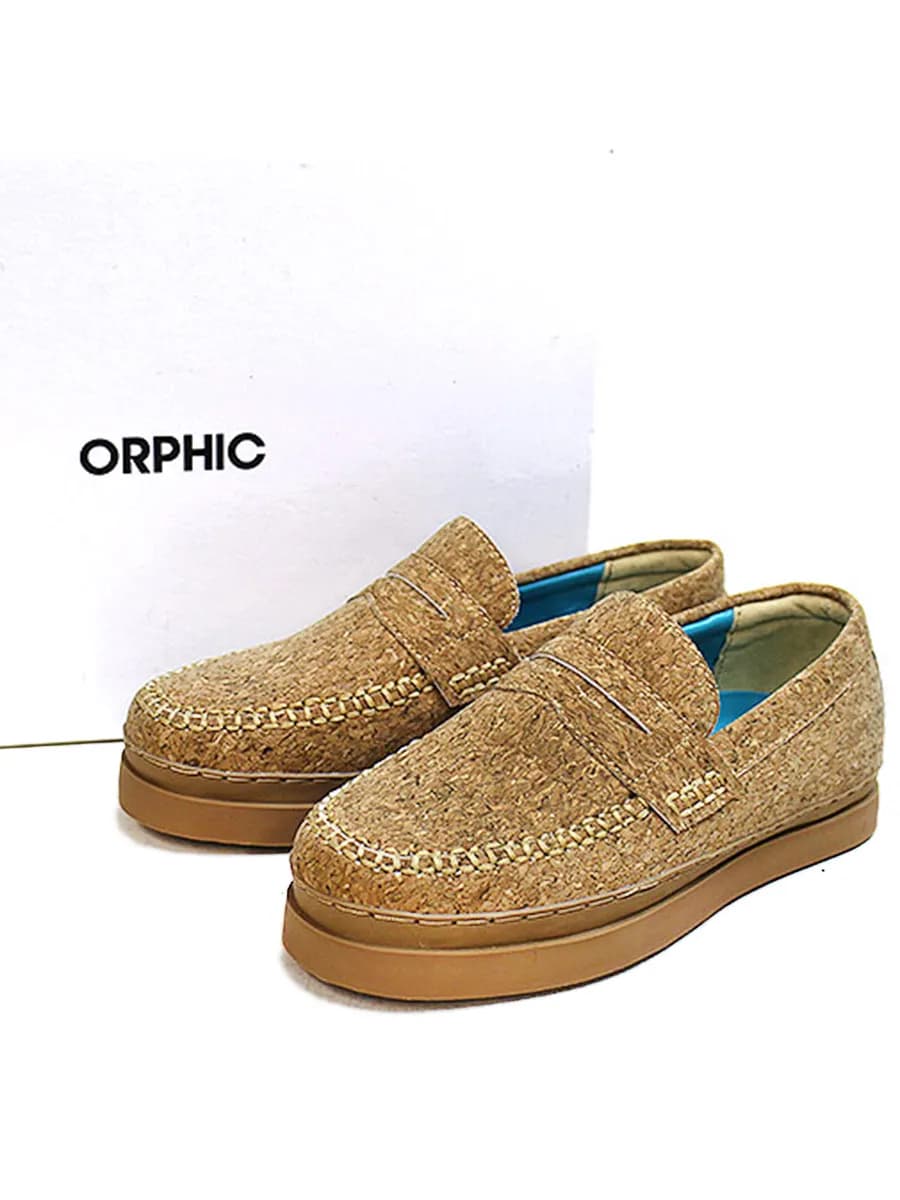 ORPHIC オルフィック 14SS コルクコインローファー