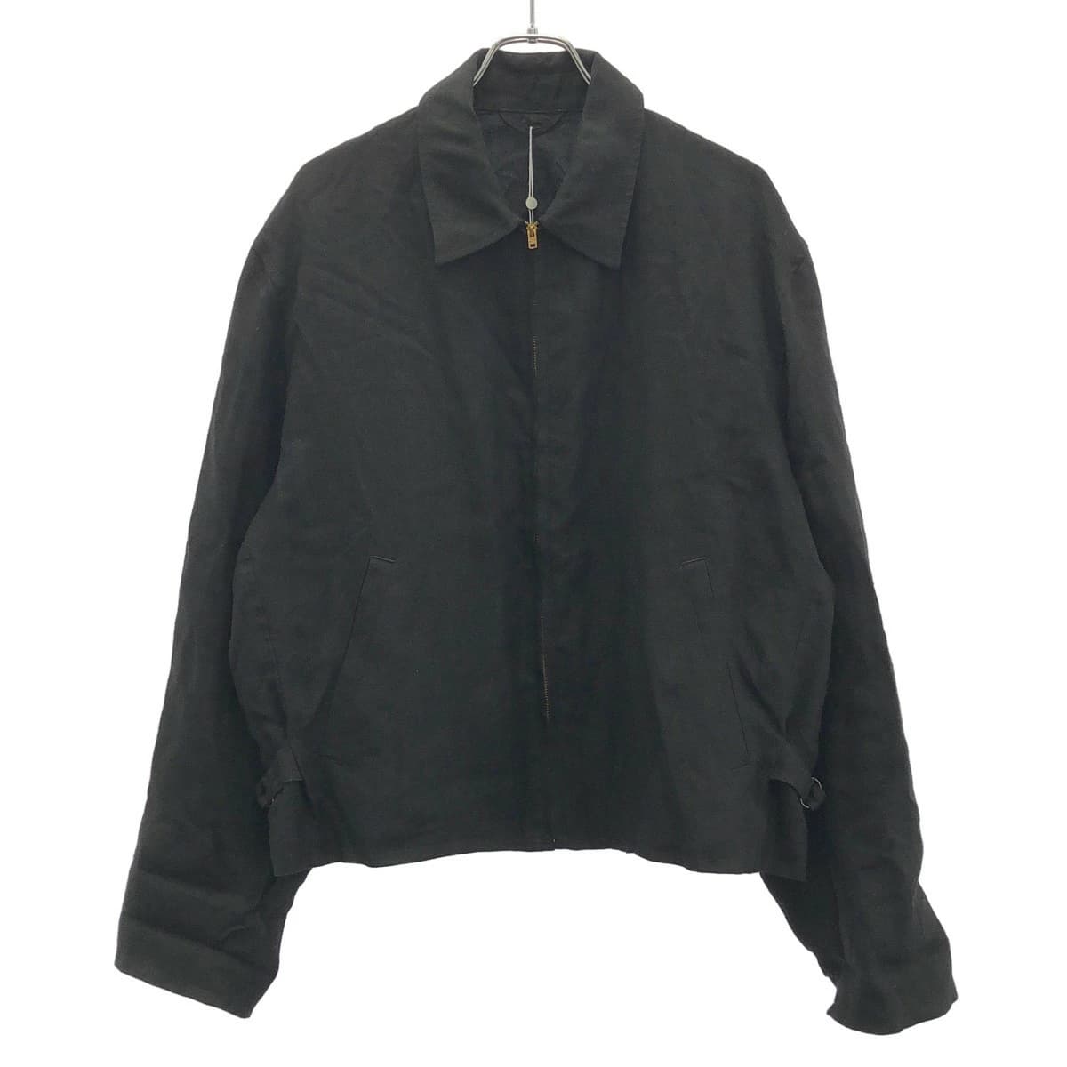 COMOLI コモリ 24SS カナパ ジップショートジャケット Z01-01007