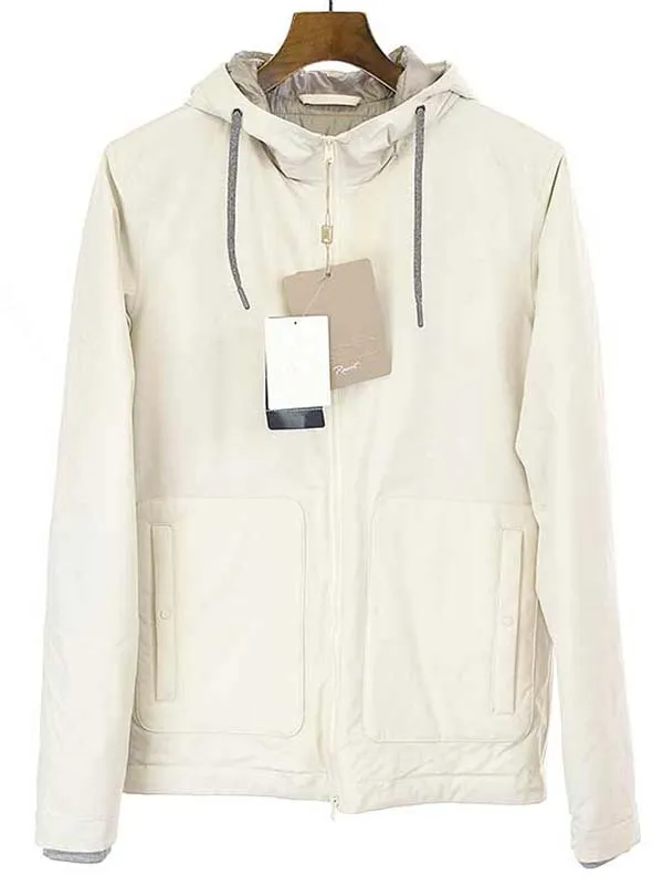 HERNO ヘルノ RESORT PACKABLE TRAVEL JACKET フーデットジャケット