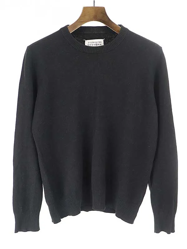 Maison Margiela メゾン マルタン マルジェラ14 エルボーパッチニットセーター