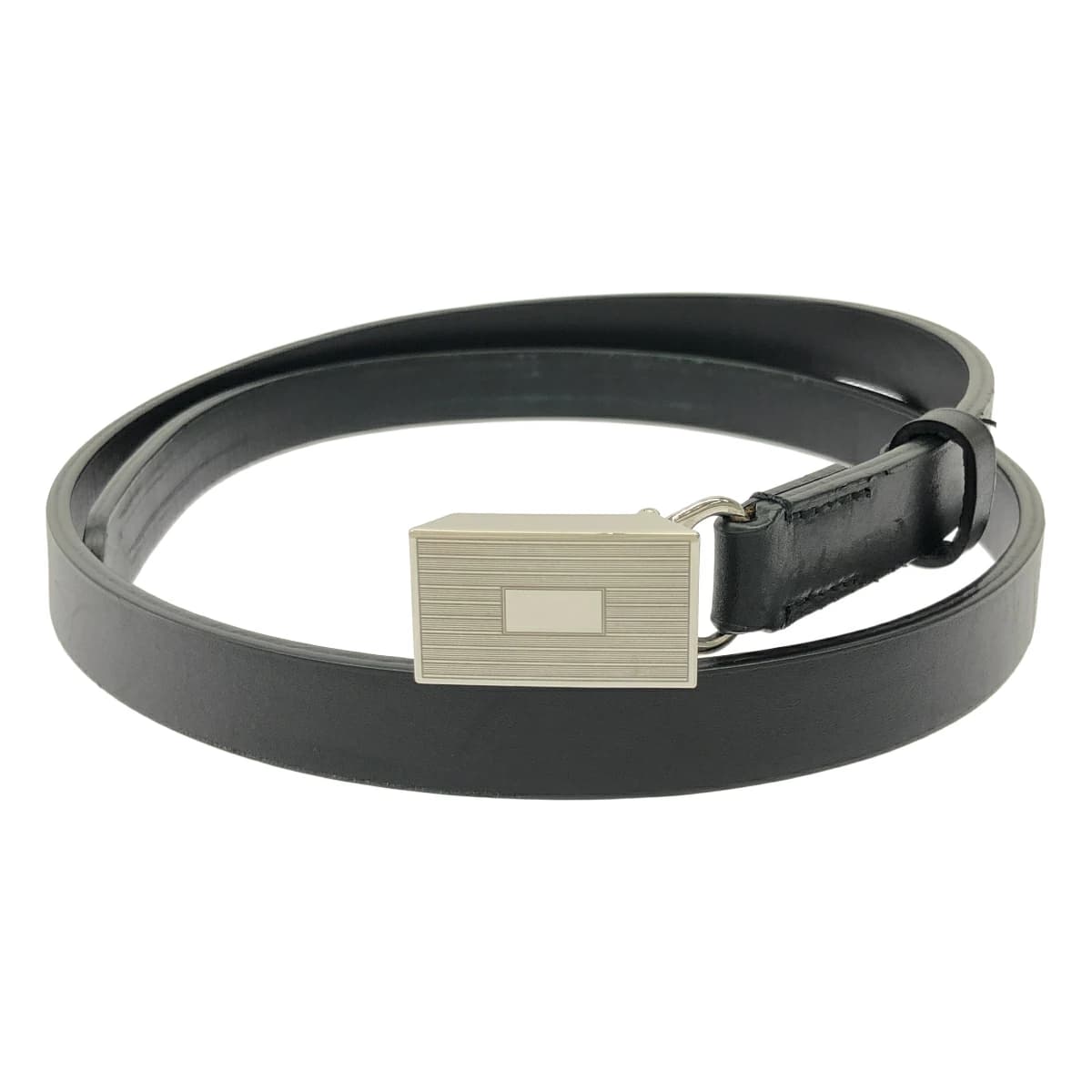 AURALEE オーラリー SLIDE BUCKLE BELT レザーベルト