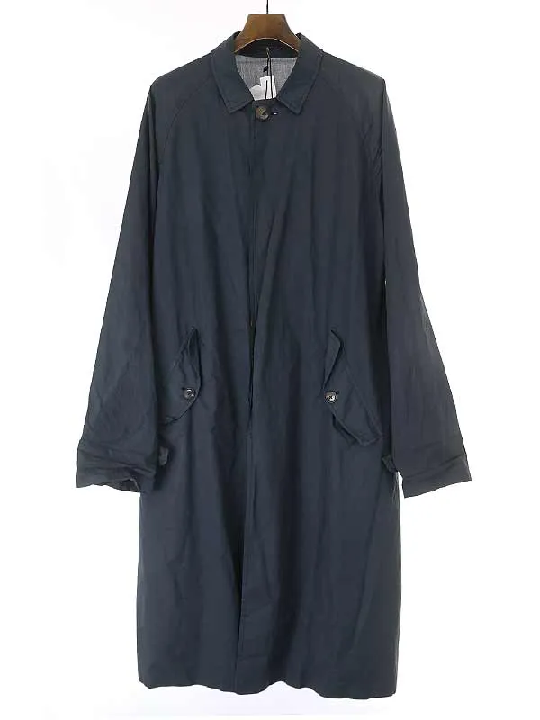 GEOFFREY B.SMALL ジェフリービースモール HUC03 TRENCH COAT コットントレンチコート