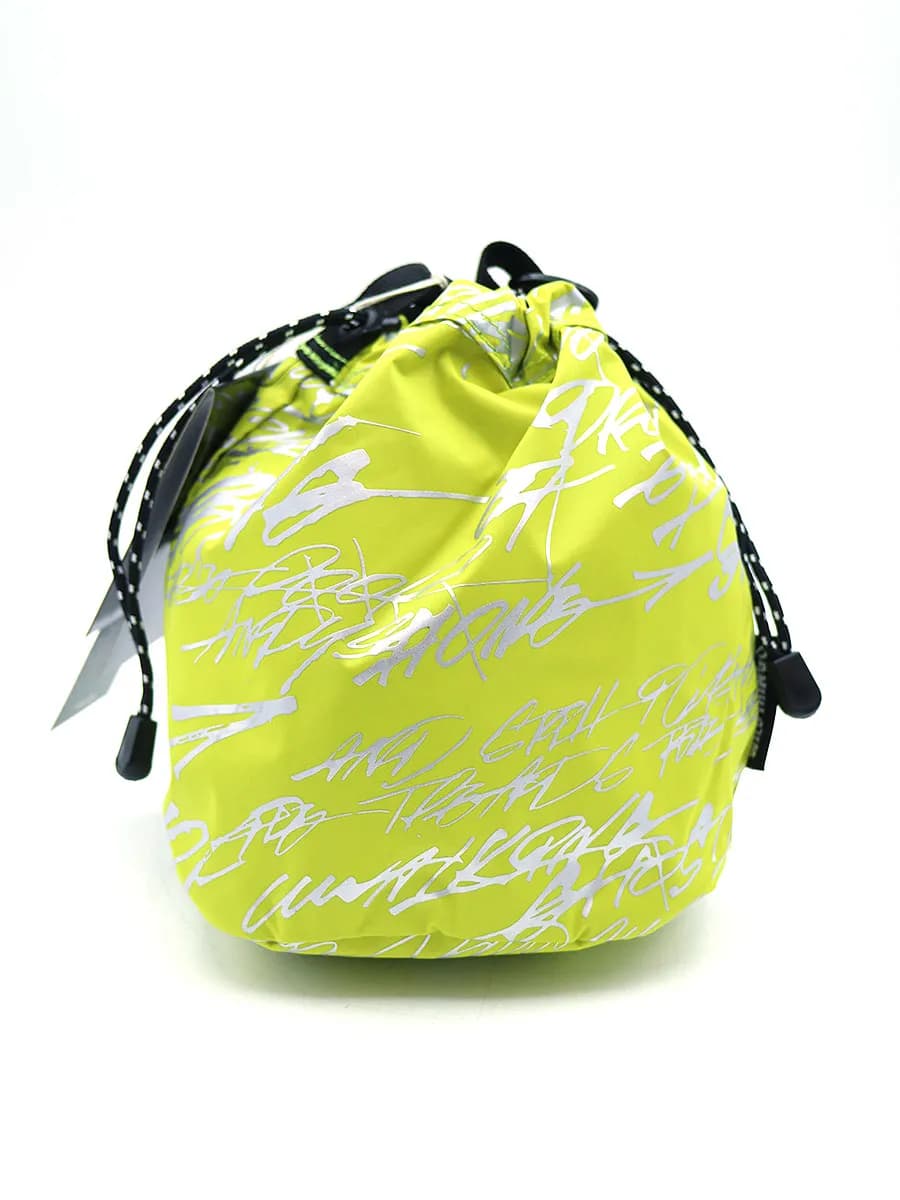 デラックス クロージング × ワイルドシングス 18AW グラフィティプリントバッグ