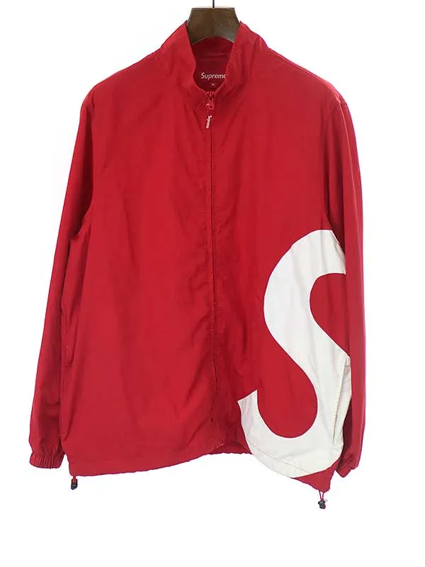 Supreme シュプリーム 19SS S Logo Track Jacket ナイロントラックジャケット