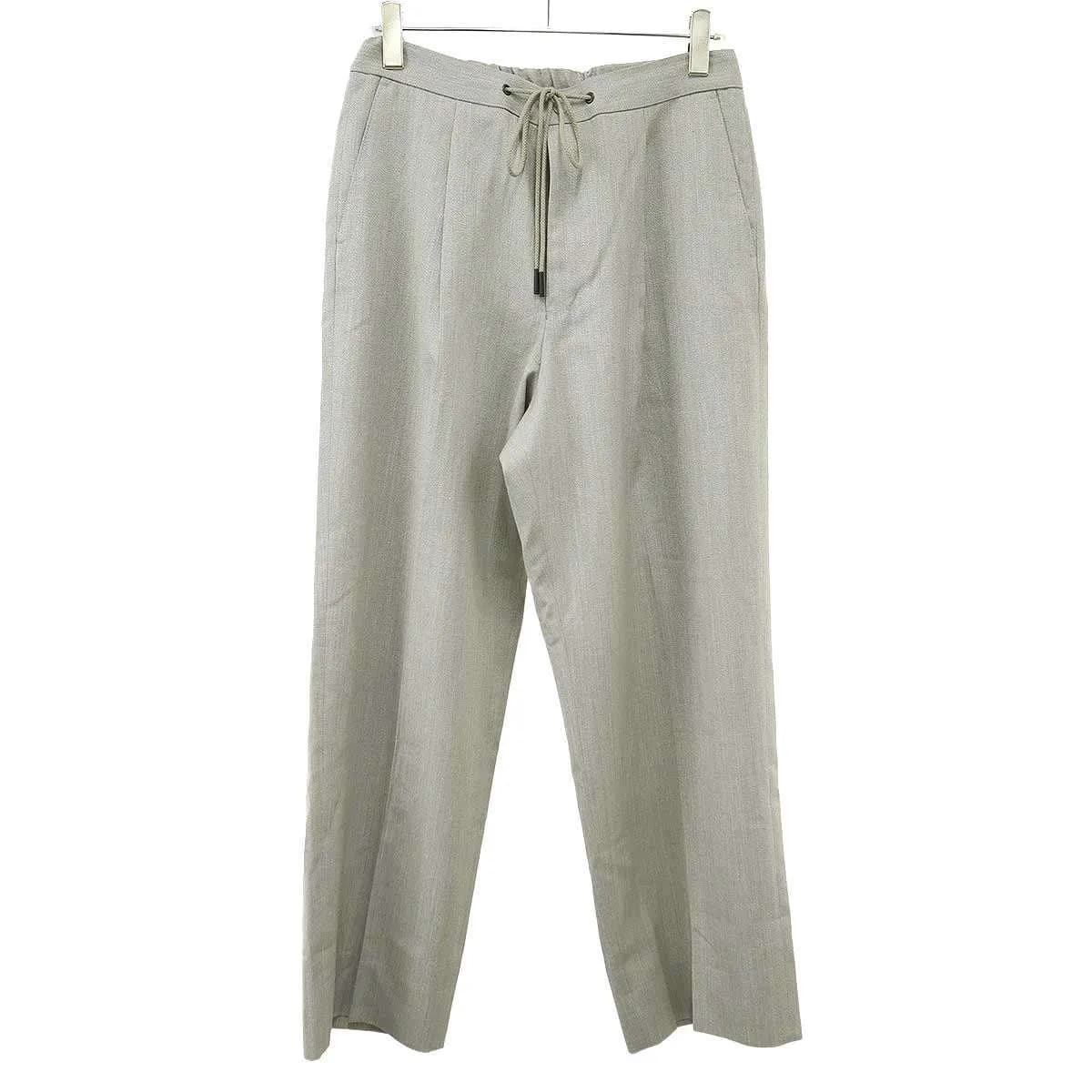 THE RERACS ザ リラクス 26SS THE EASY SLACKS WIDE イージーワイドスラックスパンツ