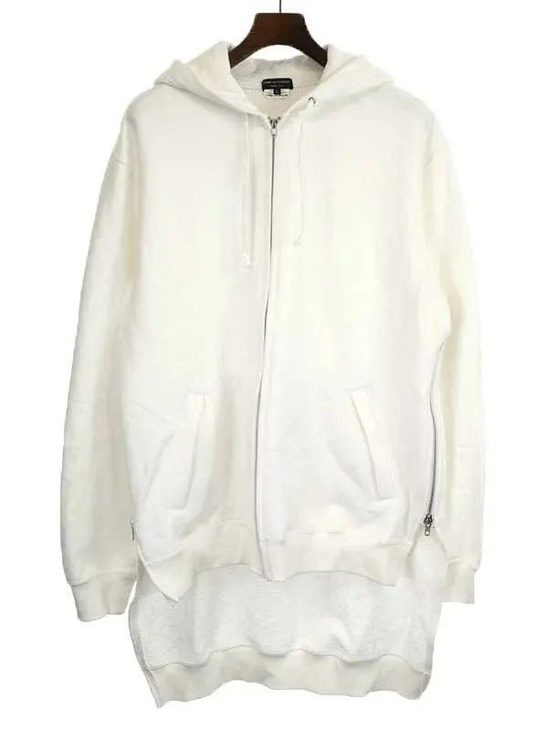 COMME des GARCONS コムデギャルソン オム 21SS サイドジップパーカー