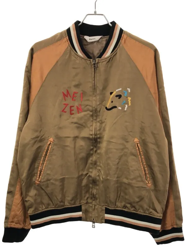 Name. ネーム 23SS MEIZEN ISLAND SOUVENIR JACKET スカジャン