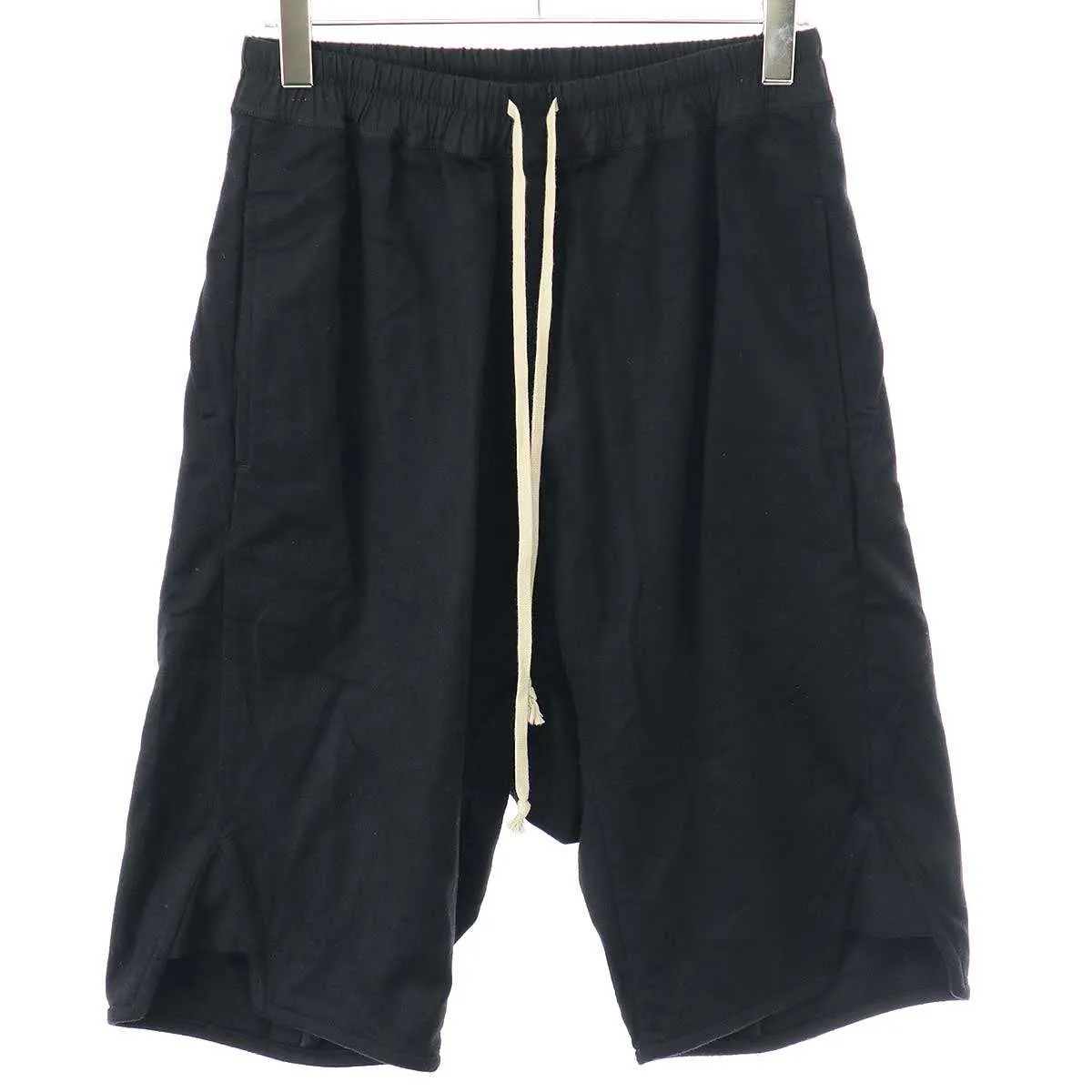 Rick Owens リックオウエンス 15AW Basket Swingers カシミヤ混 ウールサルエルショートパンツ