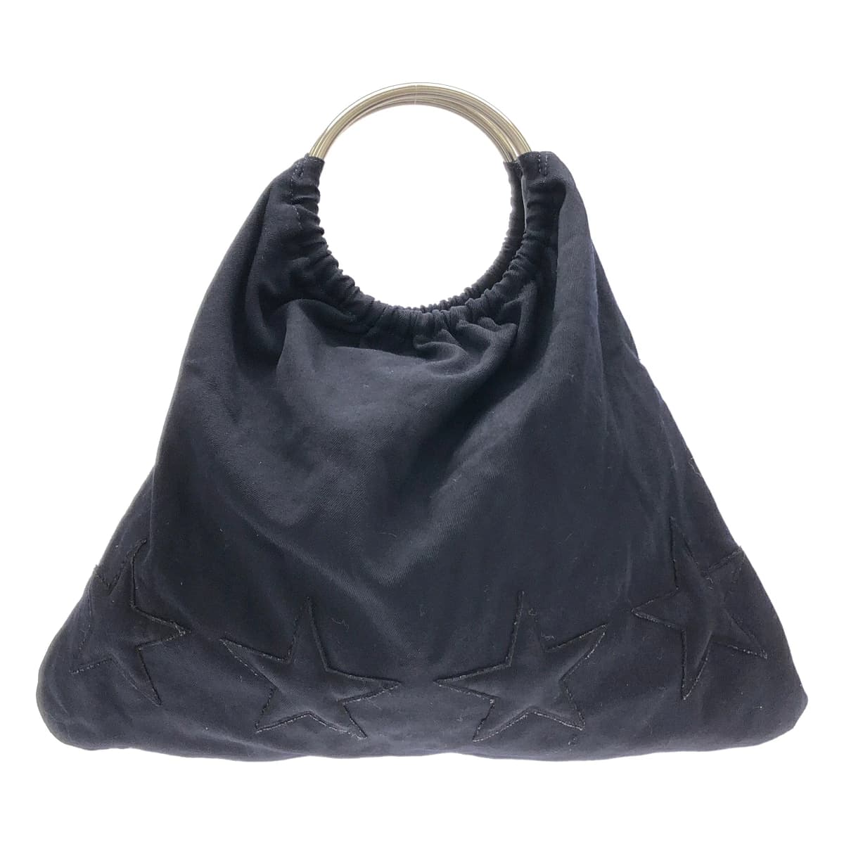 COMME des GARCONS ローブドシャンブル コムデギャルソン スターデザイン リングハンドバッグ FK-K201