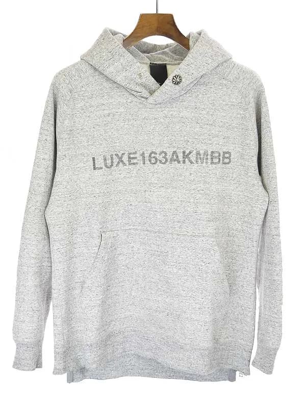 AKM AKM LUXE163AKMBB NEW PULLOVER PARKA スウェットプルオーバーパーカー